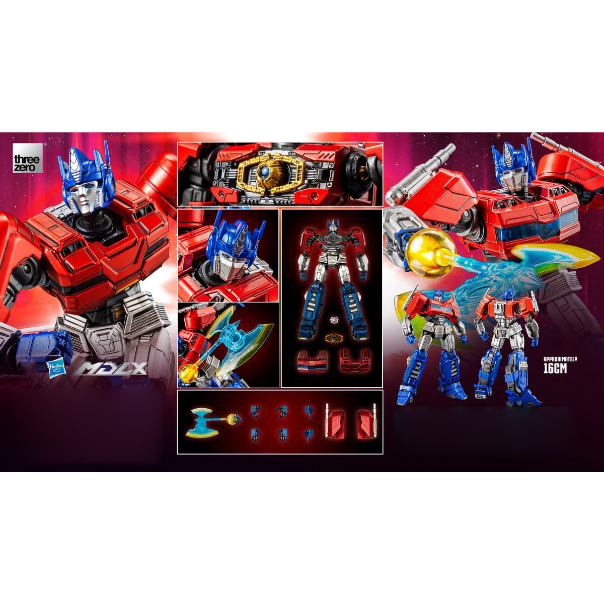 Threezero, MDLX Class - From Transformers: One, Action Figure