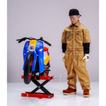 TrickyMan12 Motorcycle Lift Repair Platform Model Doll Accessory Fit 1/6 Scale 12-inches Figure