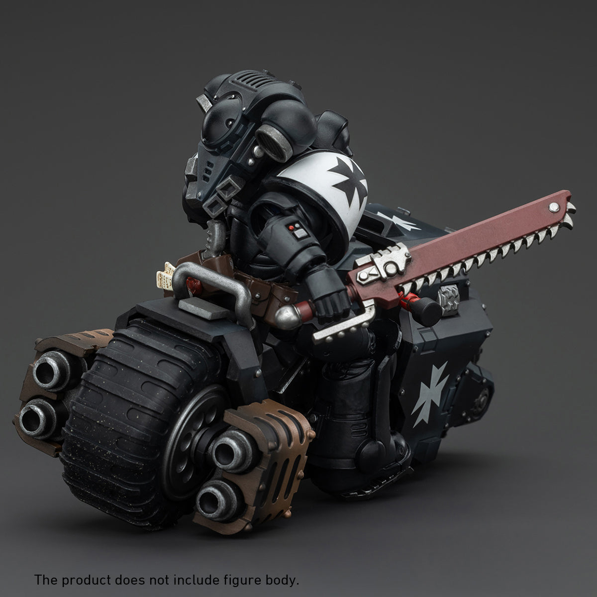 Figura de acción JOYTOY Warhammer 40,000 Black Templars Outriders