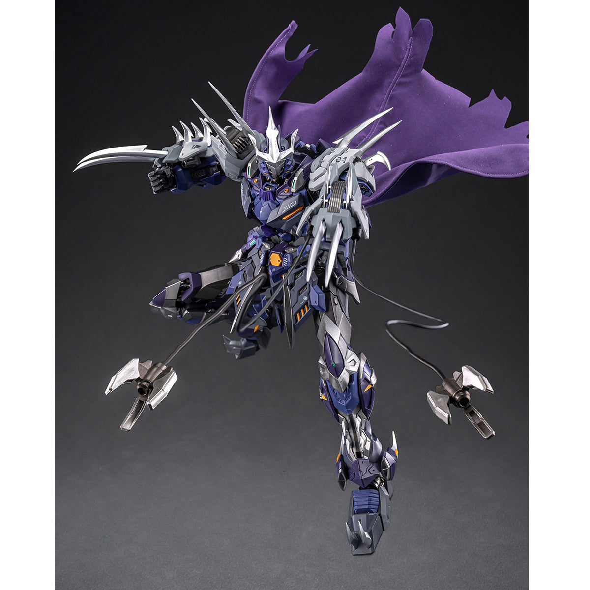 (Only Shipped to the US) HEATBOYS Painted Alloy Mecha TMNT Shredder HB0016 Action Figures