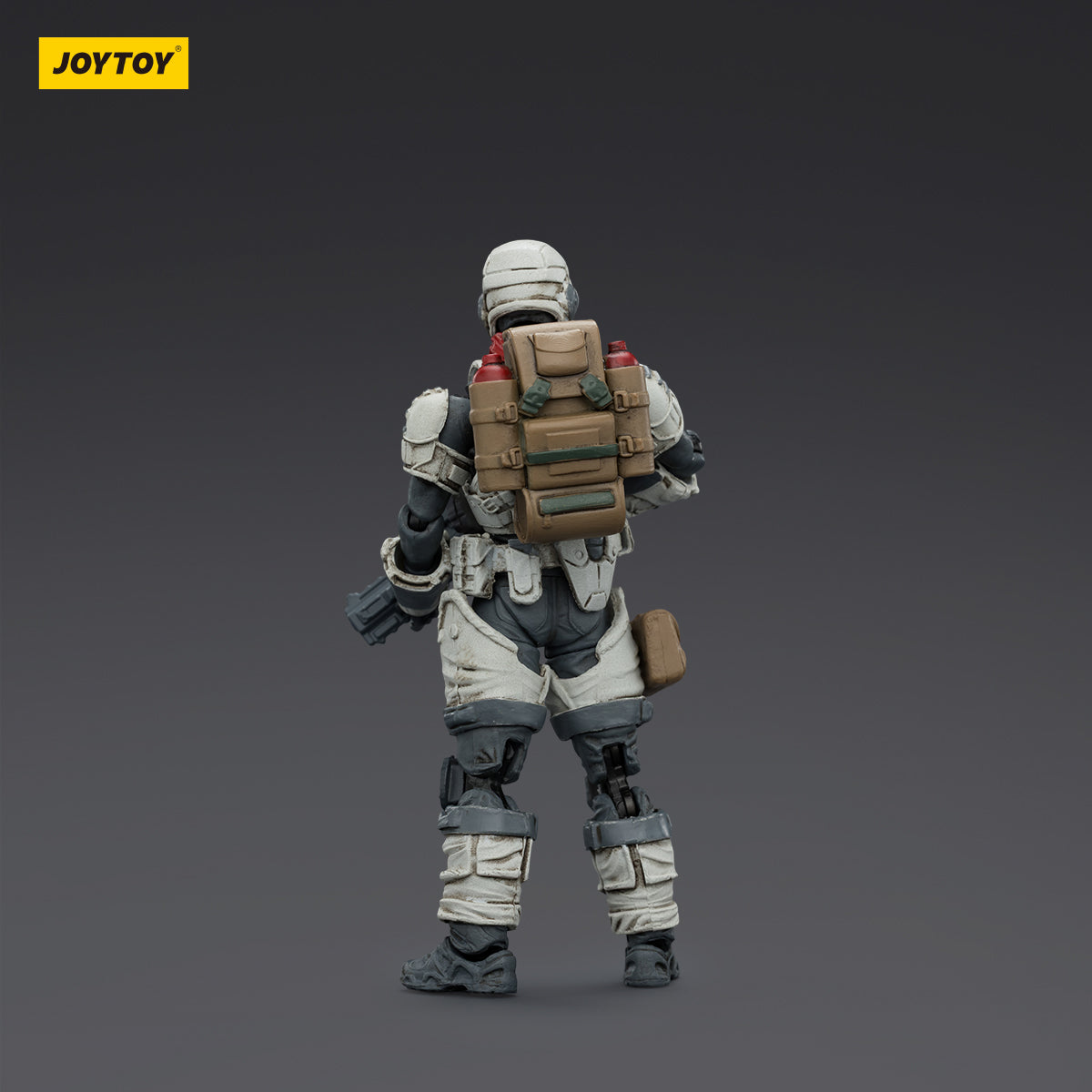 JOYTOY Steel Ride Corps Assaulter Albedo & Engineer Chris & Guard Kael & Assaulter Echo & Sniper Viktor 1/25 Scale Action Figure