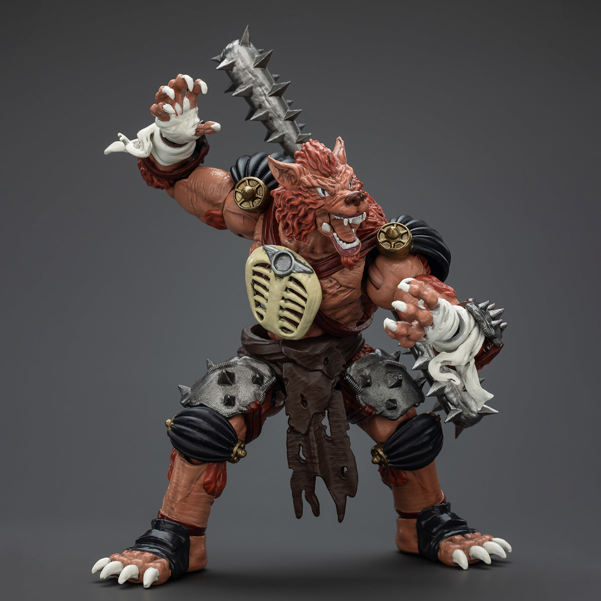 JOYTOY 1/18 TMNT-Dirtbag/Groundchuck/Rahzar Action Figures