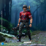 HIYA Exquisite Mini G.I. Joe Bazooka Action Figures
