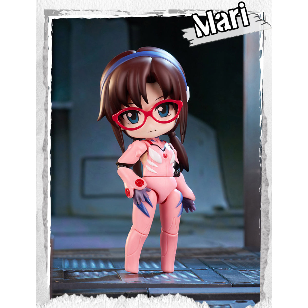 BLOKEES Qiyuji Q-Neon Genesis Evangelion Miracle Connection Blood Blind Box