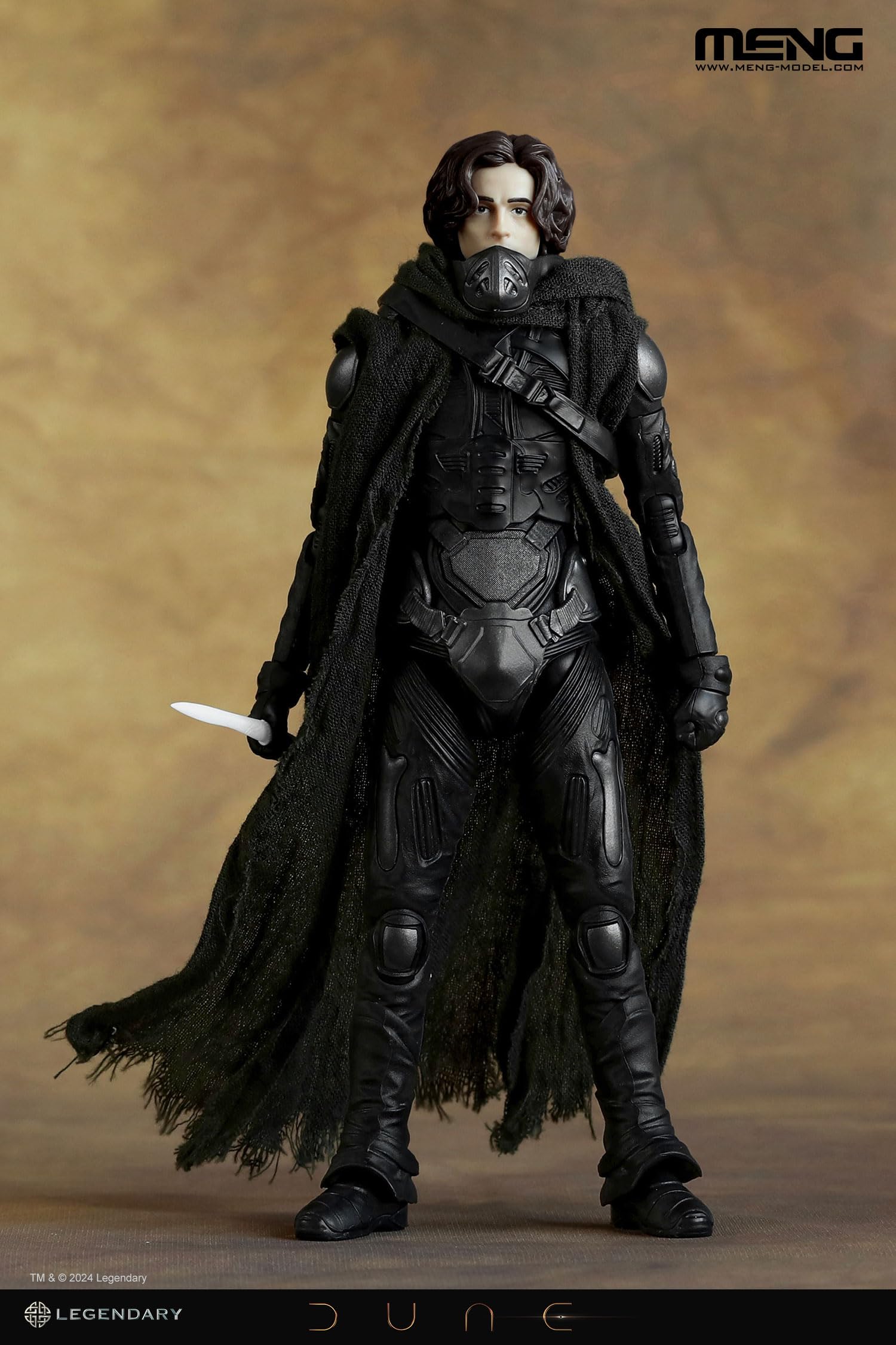 HiPlay MENG Plastic Model Kits: Paul Atreides，Regular Edition，21cm Collectible Action Figures