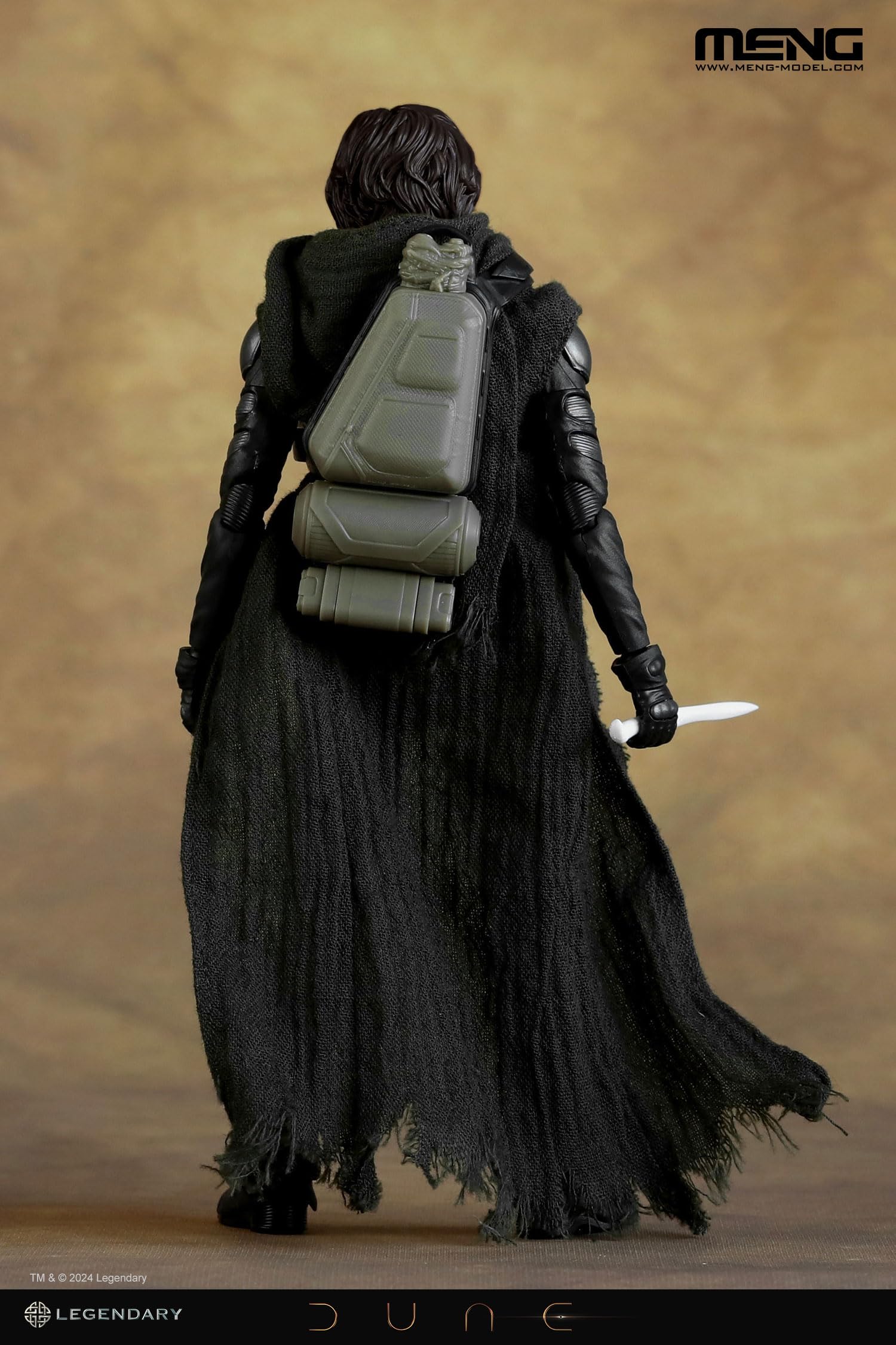 HiPlay MENG Plastic Model Kits: Paul Atreides，Regular Edition，21cm Collectible Action Figures