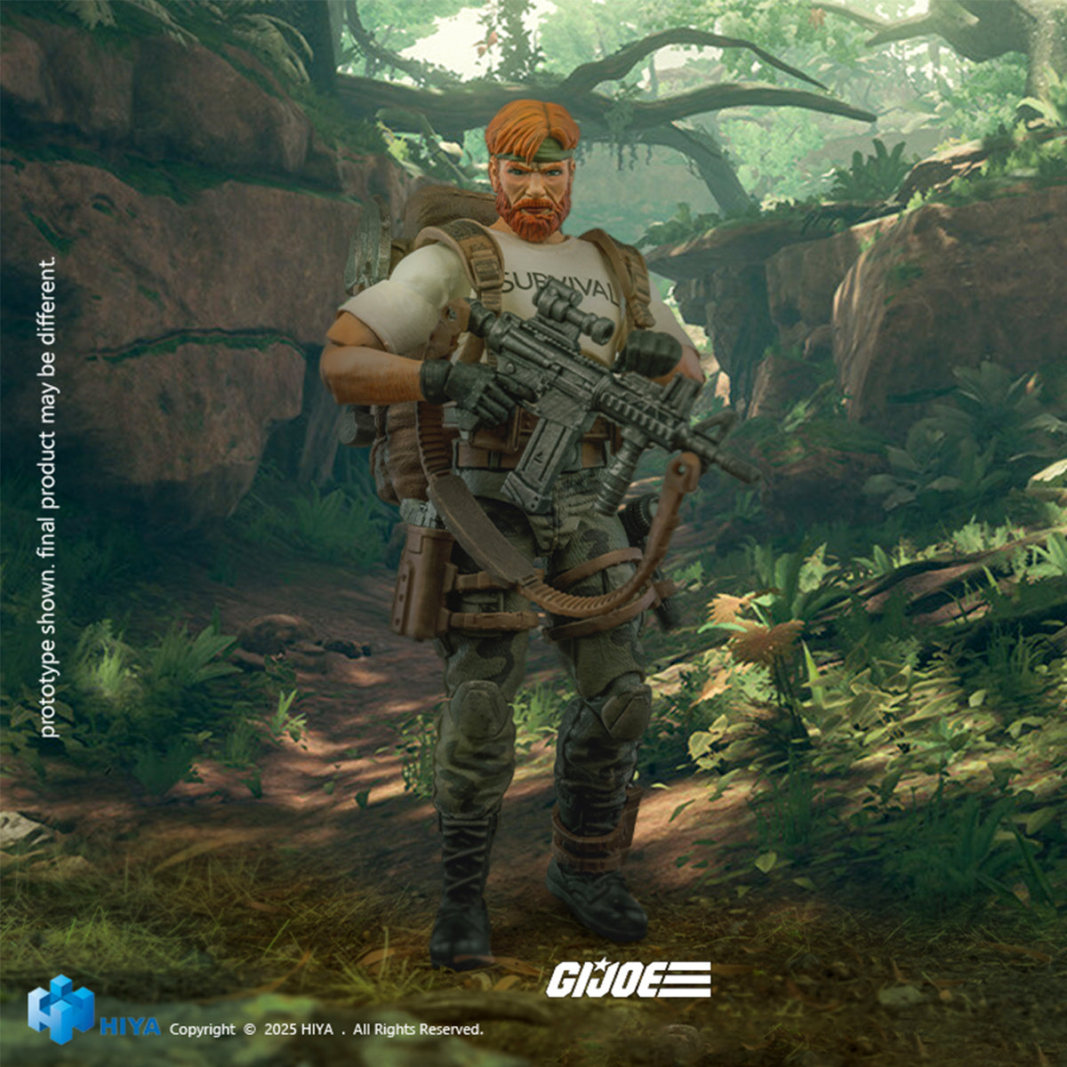 Figurines d'action HIYA 1/18 GI Joe Outback