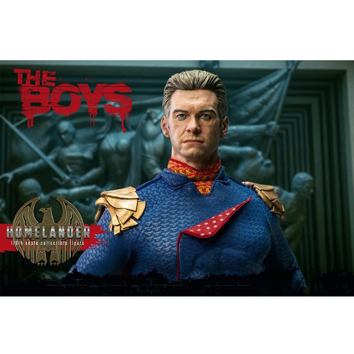 STAR ACE Toys The Boys: Homelander Deluxe Edition Action Figure