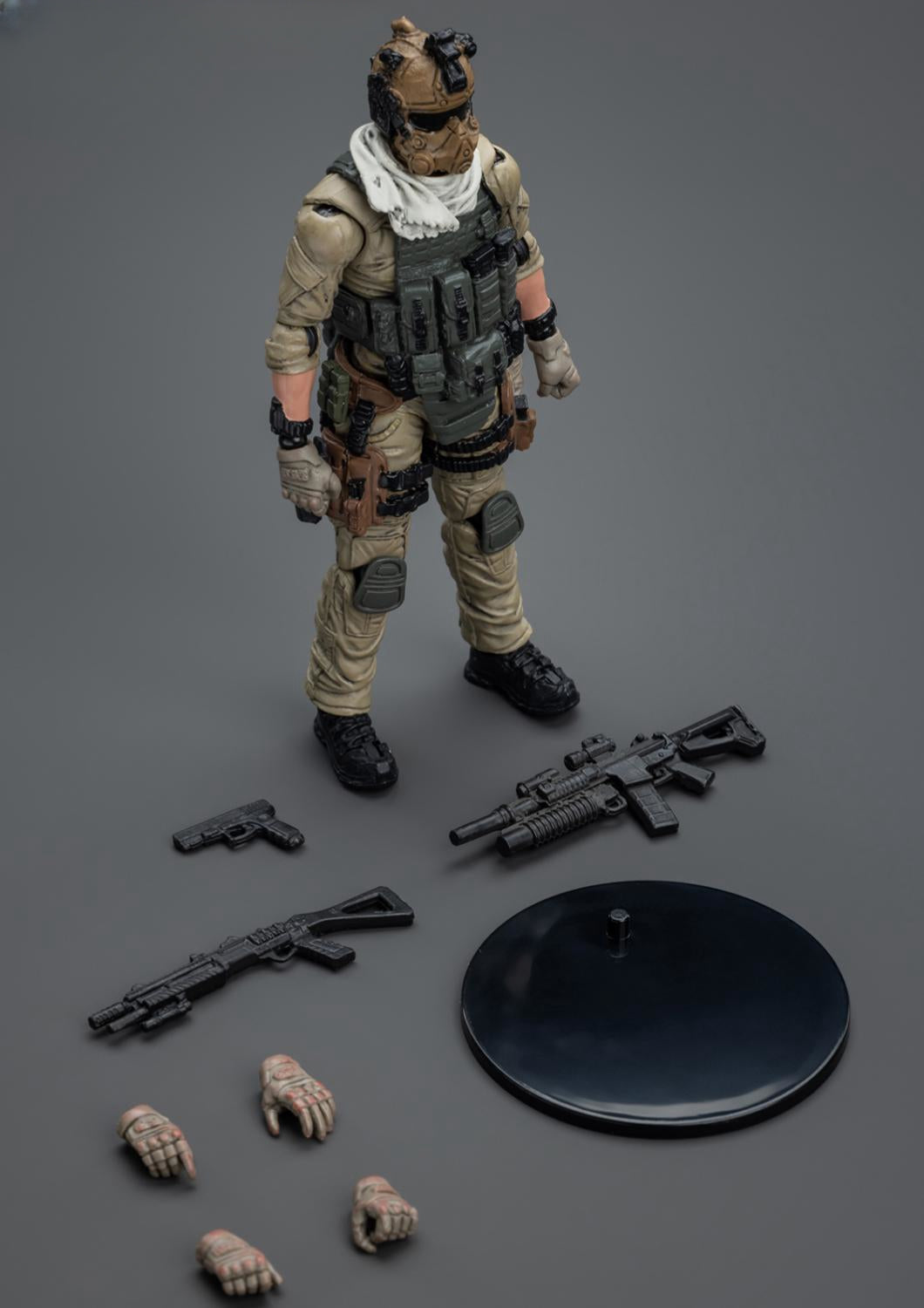 HiPlay JoyToy Hardcore Coldplay: U.S. Army Delta Assault Squad - Breacher 1:18 Scale Action Figures