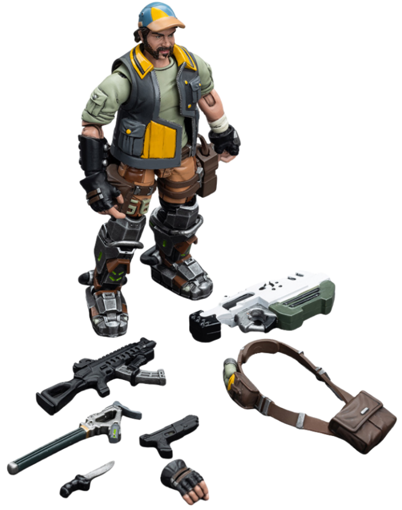 HiPlay JoyToy Infinity: NA2 Monstruckers #1Man Action Figures