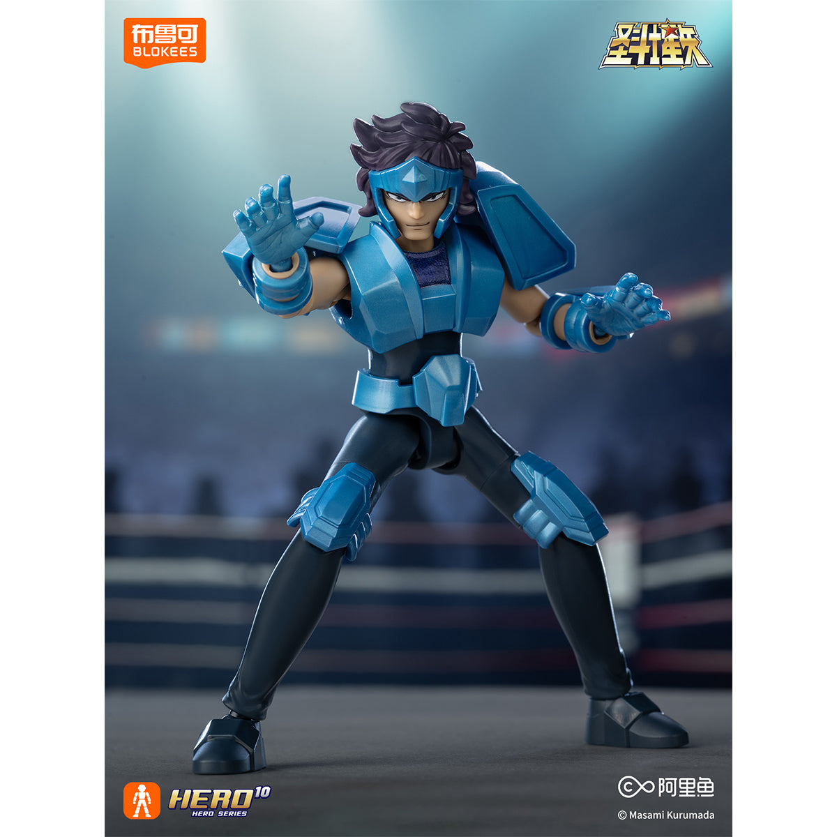 BLOKEES Saint Seiya Knights of the Zodiac Galaxy Version Vol.4 Twelve Gold Zodiac Blind Box