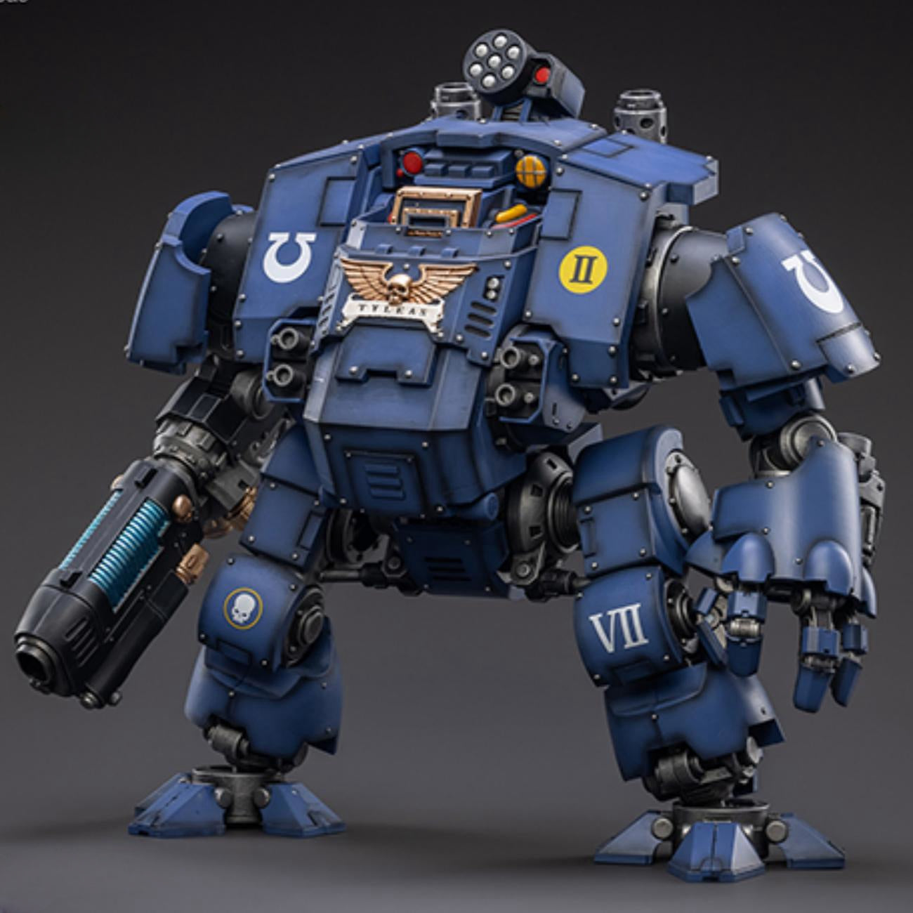 HiPlay JoyToy Warhammer 40K Collectible Figure: UItramarines Redemptor Dreadnought Brother Dreadnought Tyleas  Action Figures