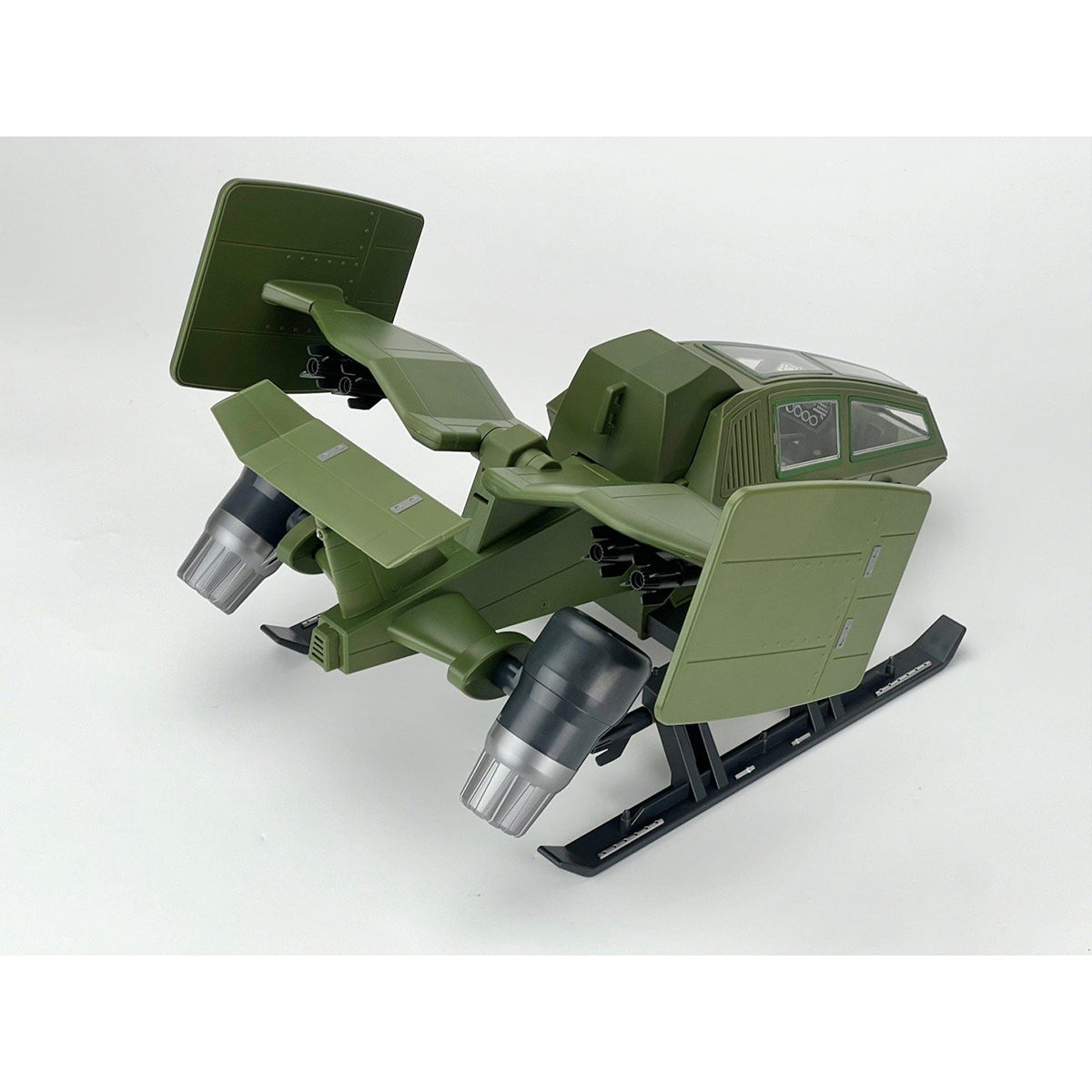FANS HOBBY VE-01 Air Eagle VE-02 Uni-Thunder VE-03 A.T.A.C. All-Terrain Attack Carrier VEA-01 Missile Launcher Set 1/12 Scale Vehicle Model