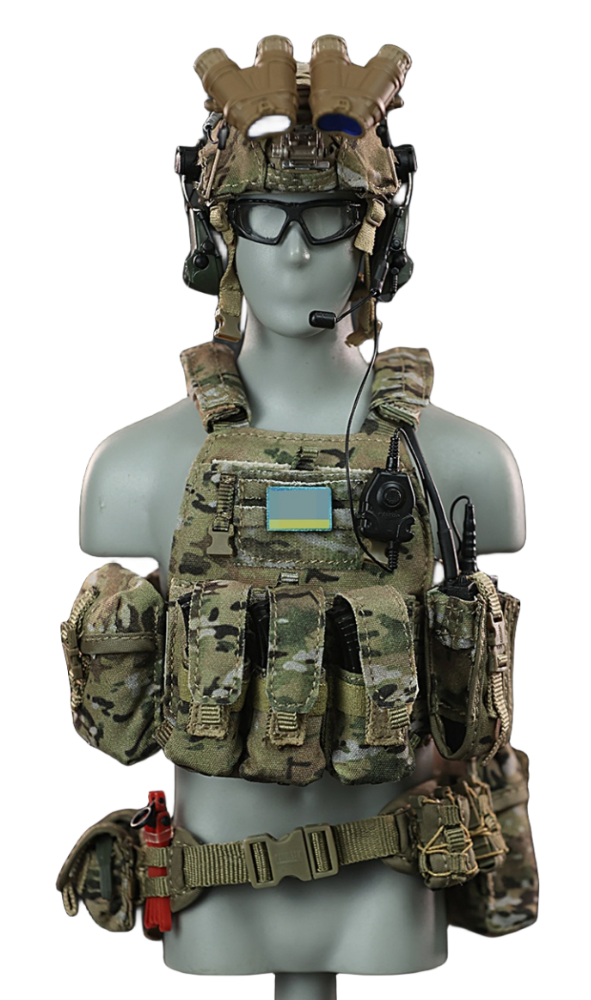 Mini Times Toys PMC in Likraine M047 1/6 Scale Male Action Figures