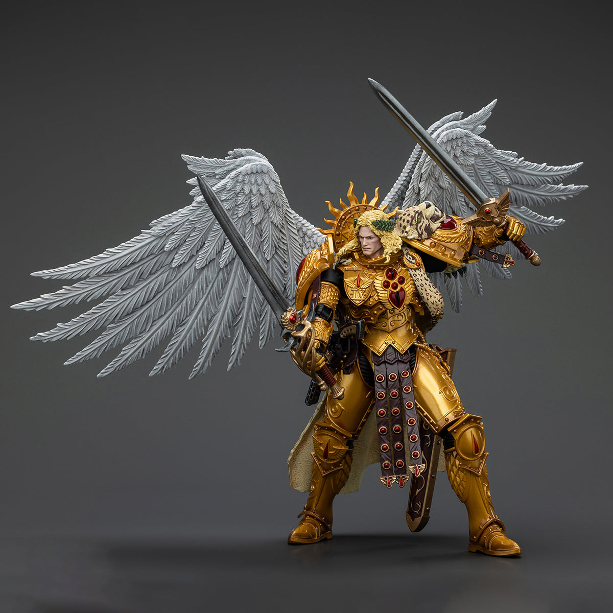 JOYTOY Warhammer The Horus Heresy Blood Angels Sanguinius Primarch of the IXth Legion Action Figure