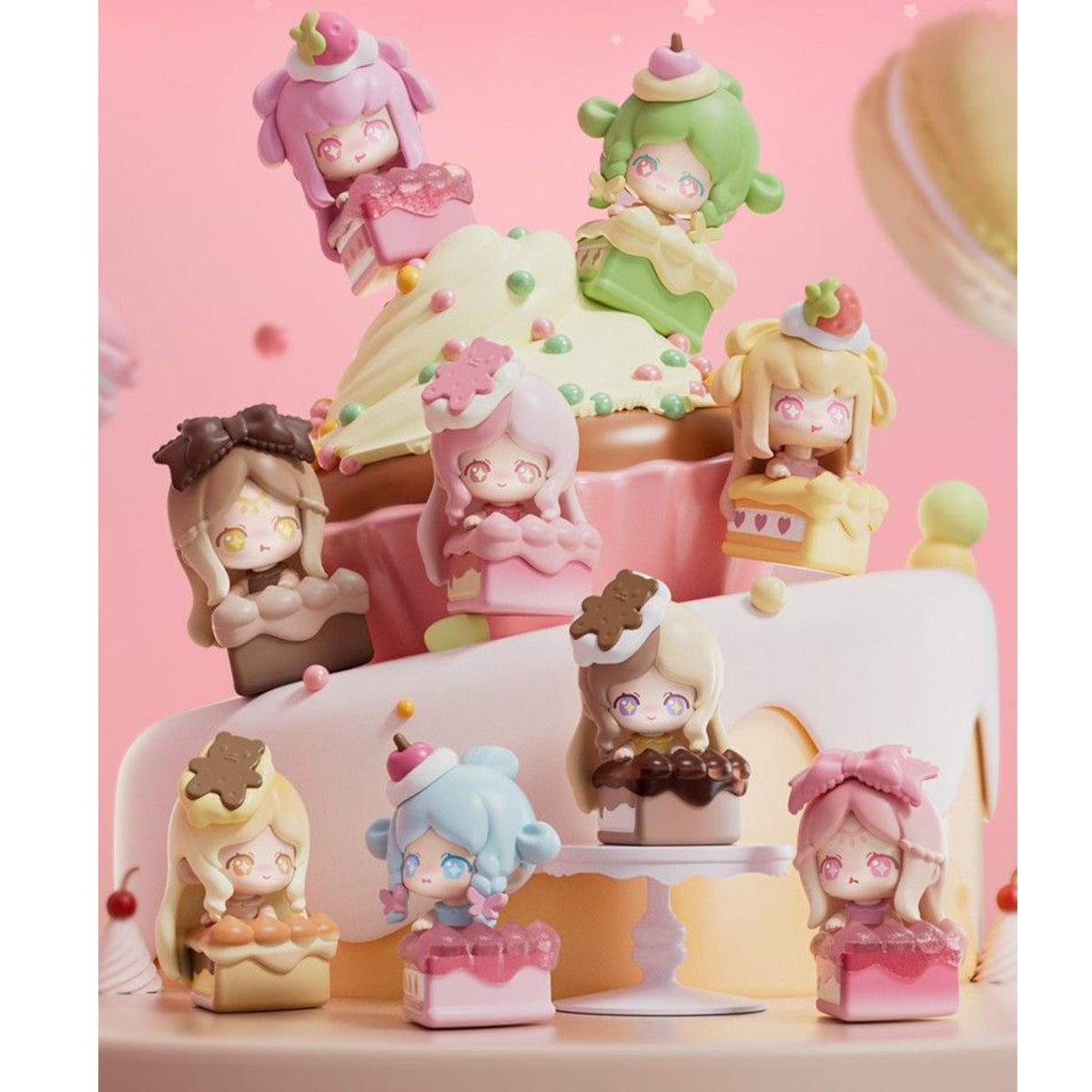 BLOKEES Lloris Dadoo MATE Series Tea Time 73518 Blind Box Figure