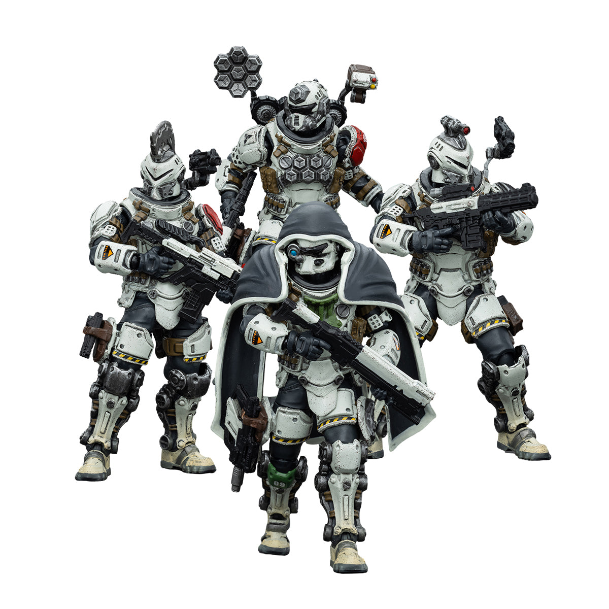 JOYTOY Battle For the Stars JT8698 Sorrow Expeditionary Forces: 09th Legion Assault Company - Assaulter 1/18 Scale Action Figure