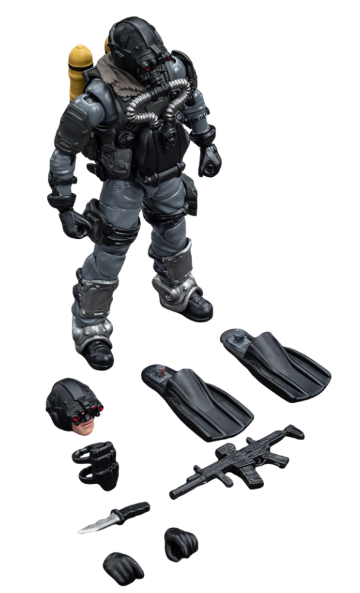 HiPlay JoyToy JT8117 40K Collectible Figure: Army Builder Promotion Pack Figure 15, 1:18 Scale Action Figures