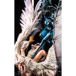 HotCat Studio Devilman Lady - Fudo VS Asuka Lan Art Collectible Statue