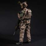 DAMTOYS Operation Neptune Spear Geronimo MK46 MOD1 Gunner Action Figures