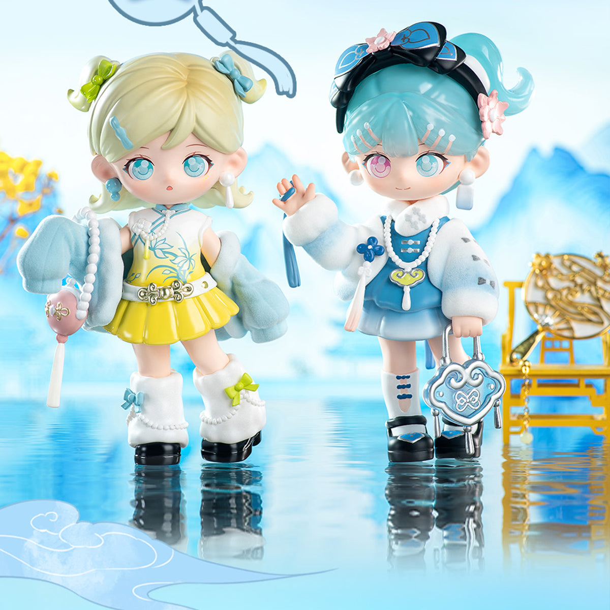 Simontoys TEENNAR Eastern Overture Eastern Prelude Blind Box Figure