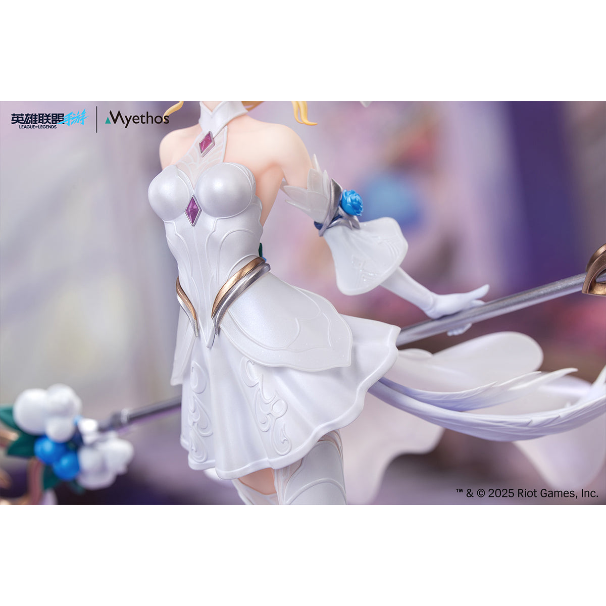 Myethos League of Legends Gift+ Crystal Rose Lux Art Game Figurine