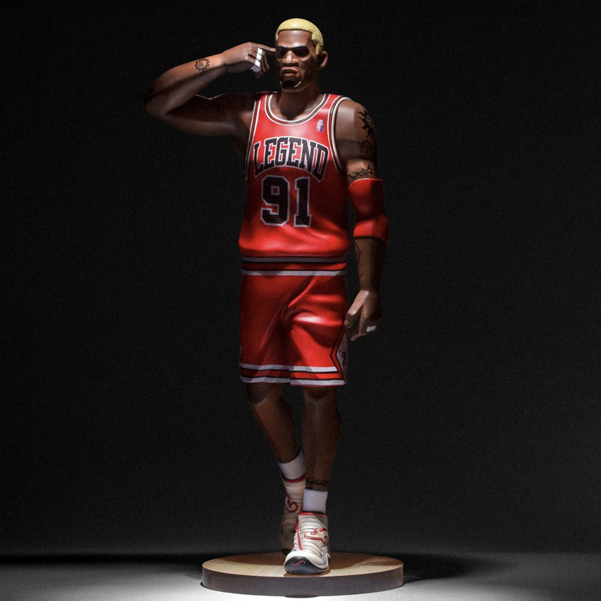 Fools Paradise Legendary 91 FP050 Art Statue