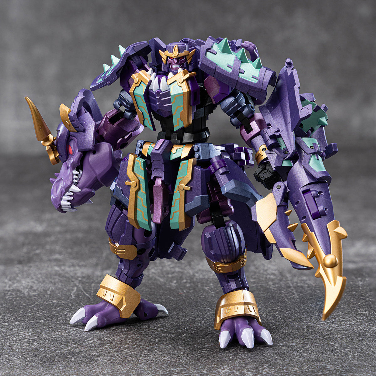 Iron Factory EX-77 Tyrannosaurus Rex Rex Demon Armour Fiend Jigoku Fang King Action Figure