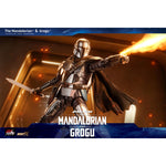 ZD Toys Star Wars The Mandalorian and Grogu 1/10 Scale Action Figure Set