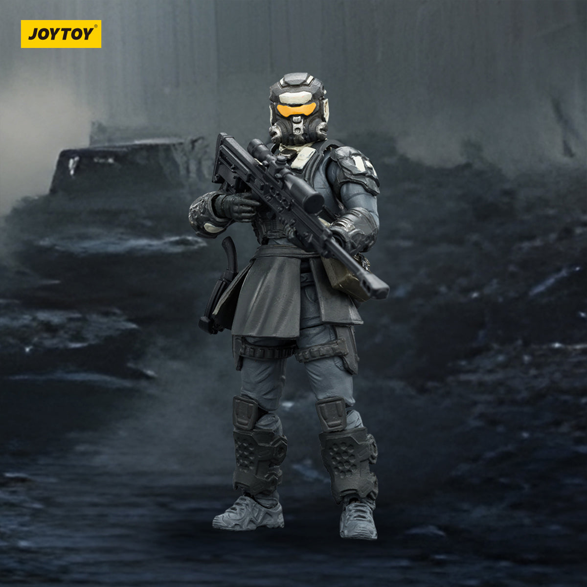 JOYTOY Steel Ride Corps Assaulter Albedo & Engineer Chris & Guard Kael & Assaulter Echo & Sniper Viktor 1/25 Scale Action Figure