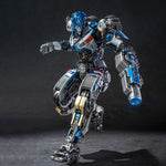 Kits de modelos de ensamblaje Mirage de Transformers: Rise of the Beasts de la serie AMK PRO de Yolopark