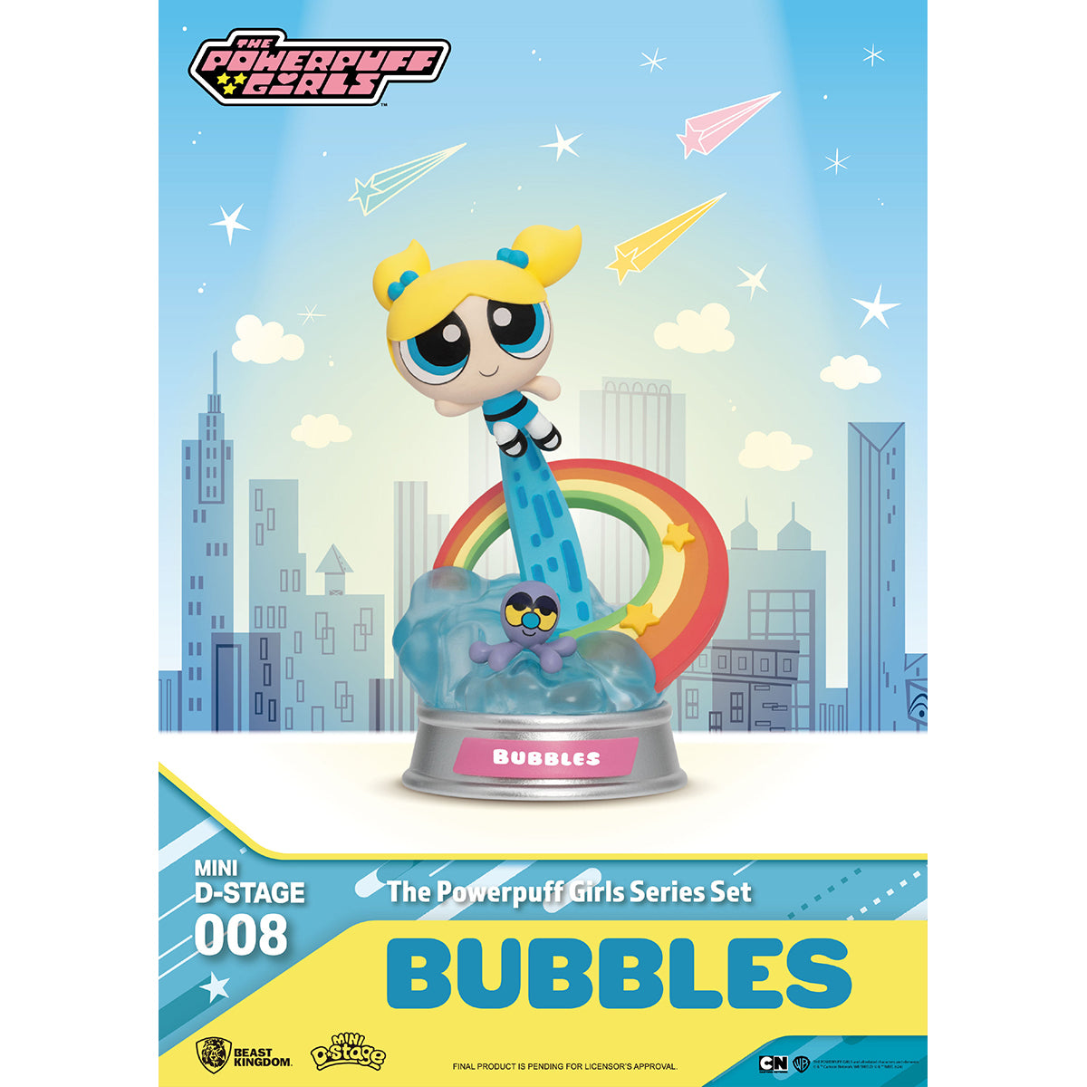 Beast Kingdom MDS-008 The Powerpuff Girls Series Randomly Single Blind Box Figure