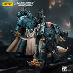 Figurines articulées JOYTOY Warhammer The Horus Heresy Alpha Legion Harrowmaster Armillus Dynat