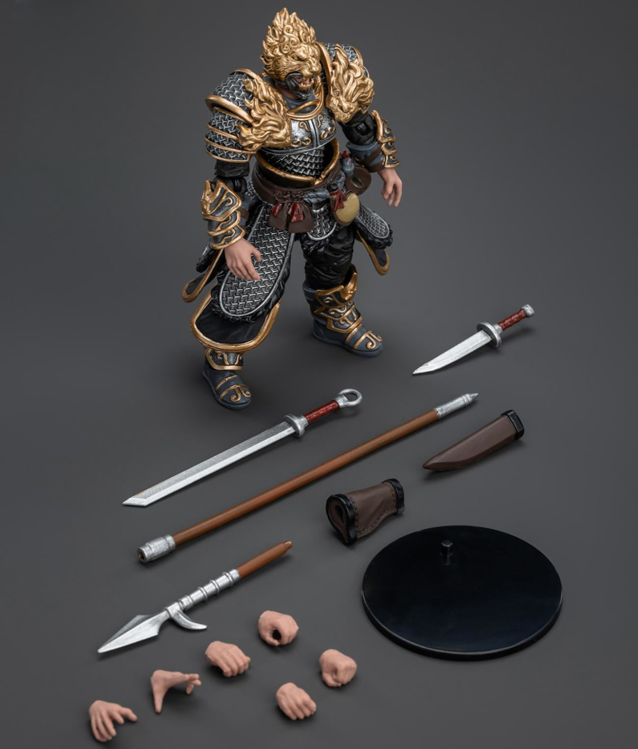 HiPlay JoyToy Dark Source Collectible Figure: JiangHu Northern Hanland Empire Heavy Cavalry 1:18 Scale Action Figures JT5840