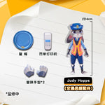 MORSTORM Zootopia Action Figure Vol.1 MS20004 Blind Box Figure