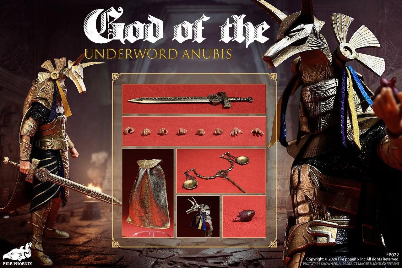 FIRE Phoenix Collectible Figure Full Set: Diecast Alloy - The Protecte