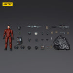 JOYTOY Warhammer 40,000 APOC Series Crimson Phantom Stealth/Night Ops Mech + UNSC Sniper Mason JT03080 +JT02366 Action Figure