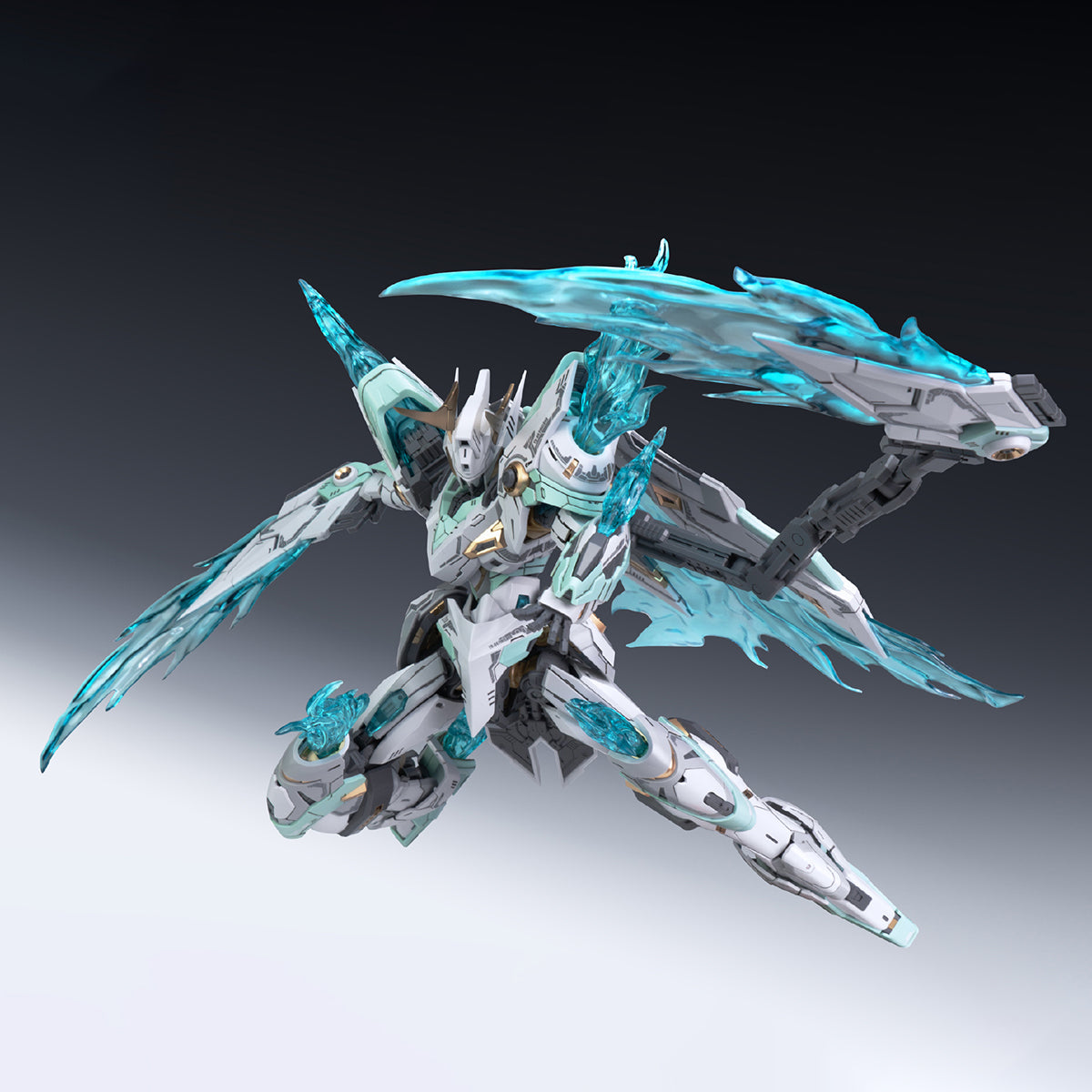 SNAA 1/100 Emperor - Fire Lord YR-04 Assembly Model Kits