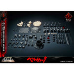 Prime 1 Model Kit, Berserker Armor Rage Plastic Model Kit Unpainted White Model