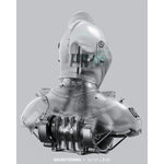 WeArtDoing, Cyber Knight Obsidian Dark/Star Silver/Gleam Void, Art Statue