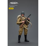 JOYTOY WWll United States Army JT8933 WWII Soviet Infantry JT8926 WWII Wehrmacht JT8919 1/18 Scale Action Figure