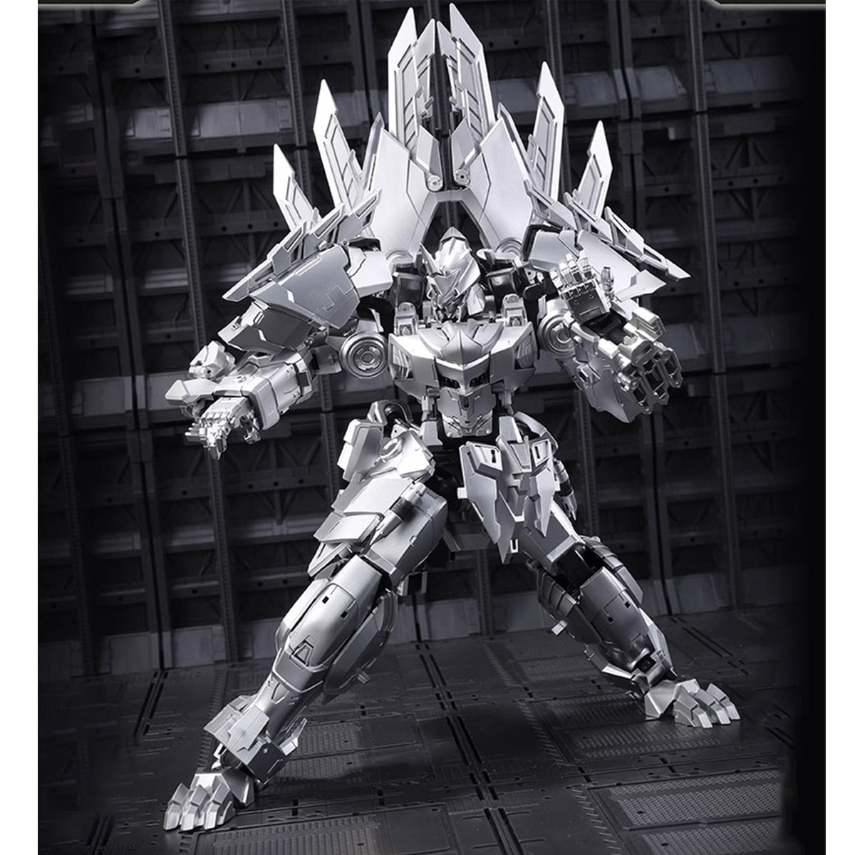 Figuras de acción mecha transformable Breakhorn de la serie Yinglong Guard de CANG TOYS