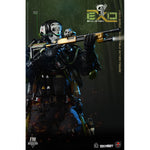 SOLDIER STORY EXO-Skeleton Armor Suit Test-03 Panda Division Regular Edition Action Figures