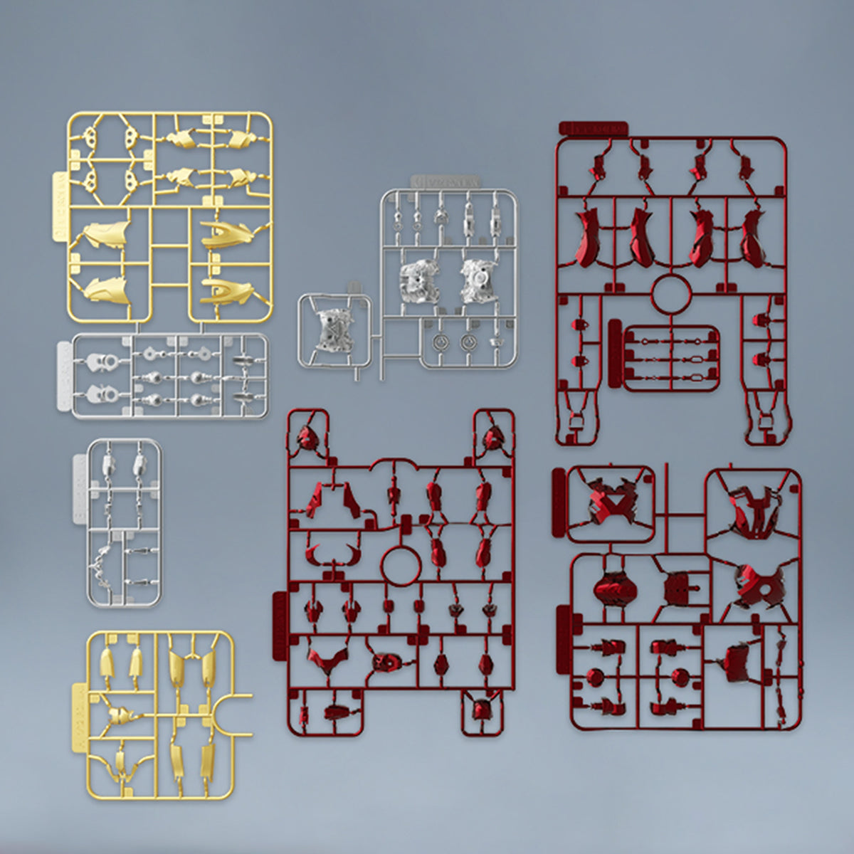 (Only Shipped to the US) Fondjoy Plastic Model Kits: Infinity Saga - Iron Man, Mecha Musume Style 1:12 Scale Miniature Collectible Action Figures MK6