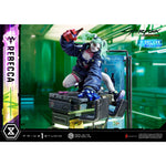 Prime 1 Statue, Cyberpunk Edgerunners Rebecca, 1/4 Art Anime Statue