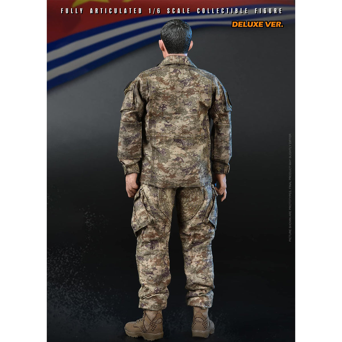 SOLDIER STORY Chinese P.l.A. Navy Marine Corps Deluxe Edition Action Figure