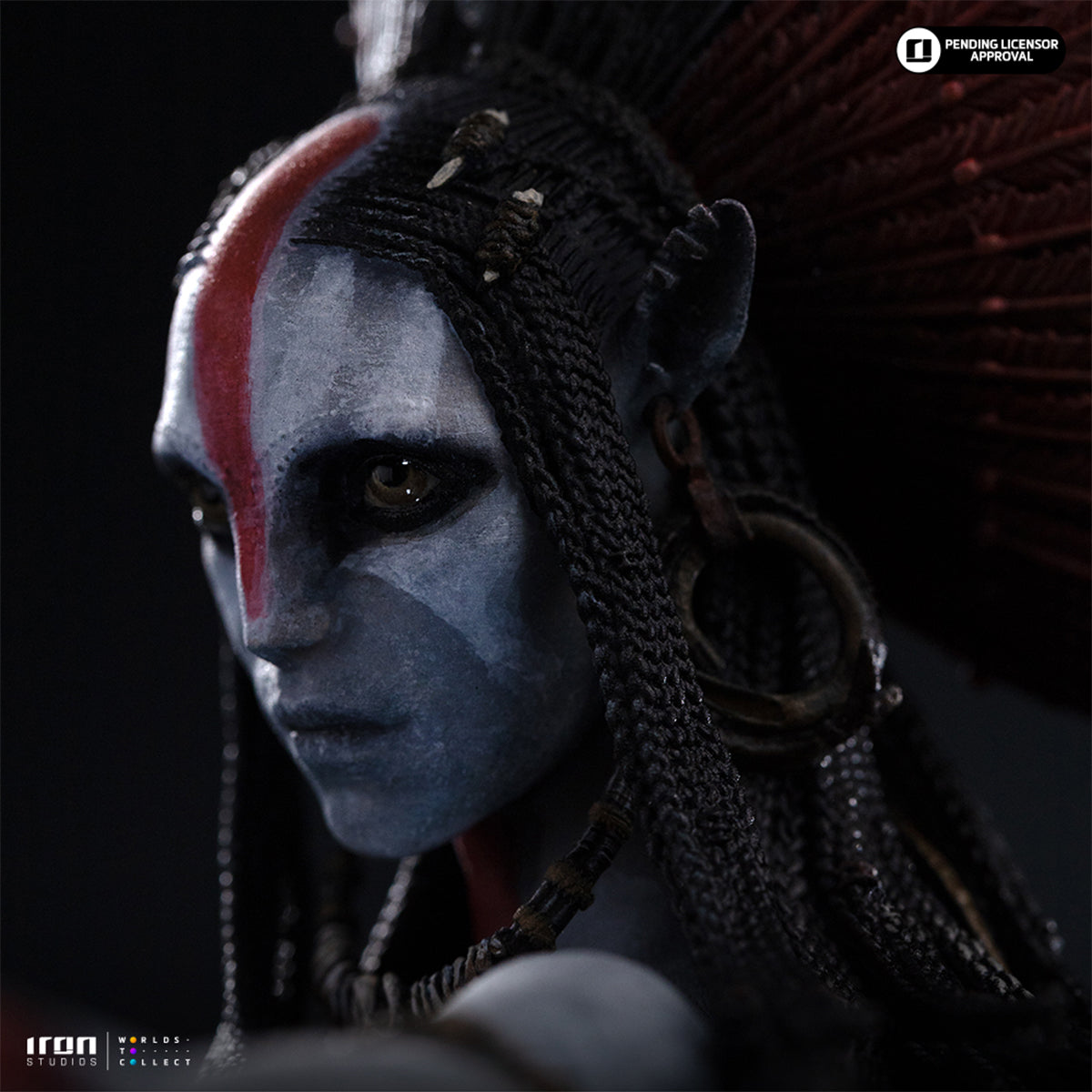 Iron Studios AVAT134125-10 Avatar 3: Fire and Ash - Varang 1/10 Scale Art Statue