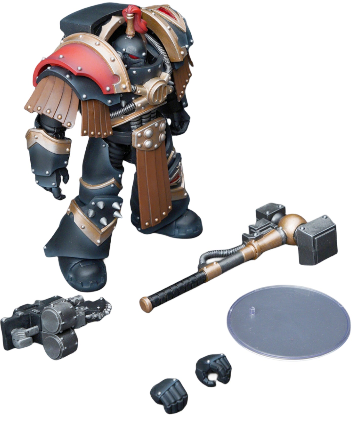 JOYTOY Sons of Horus JT9732 Justaerin Terminator Squad Justaerin with Thunder Hammer 1/18 Scale Action Figure