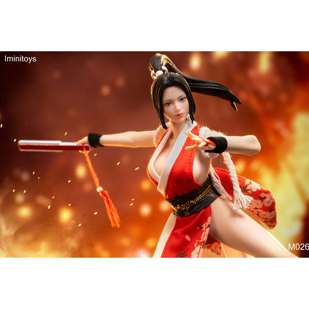 Iminitoys, Mai Shiranui, Action Figures
