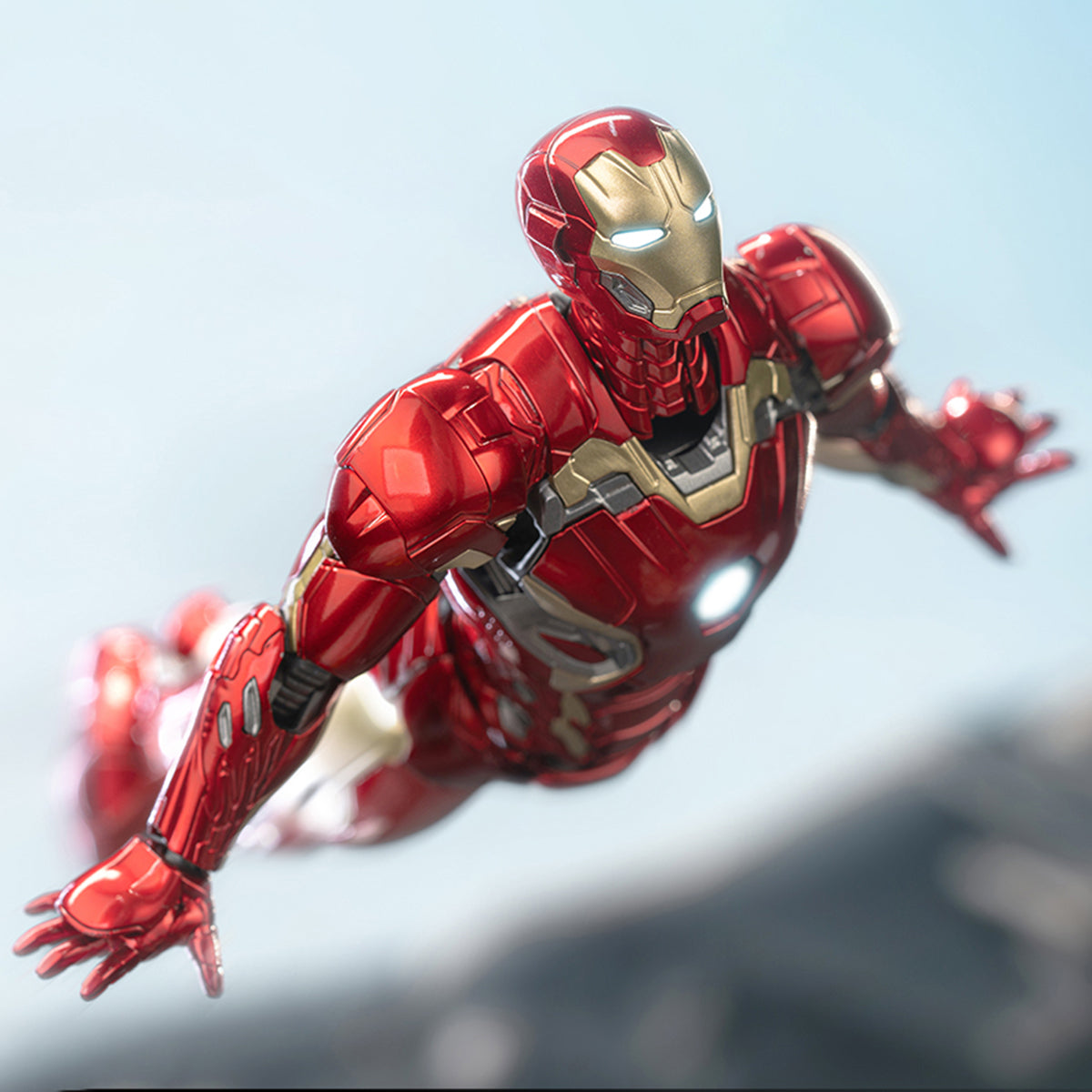 (Only Shipped to the US) Fondjoy 1/12 Iron Man MK45 Assembly Model Kits